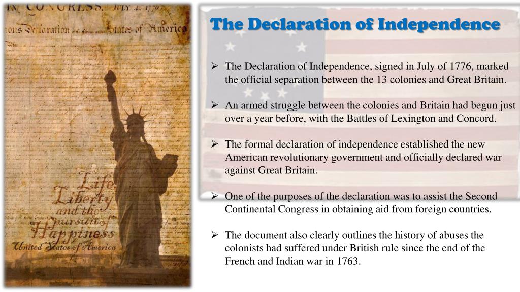 when was the declaration of independence written