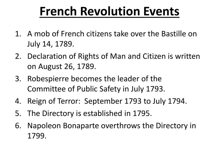 Ppt french revolution timeline powerpoint presentation id 2669868