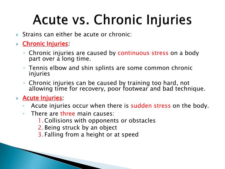 PPT Sports Injuries and Prevention PowerPoint Presentation ID2669912