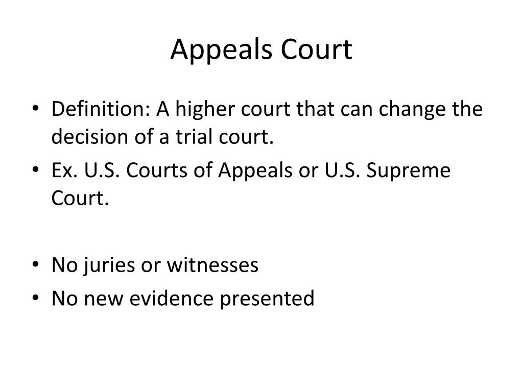 PPT   The Court System PowerPoint Presentation, free download   ID ...