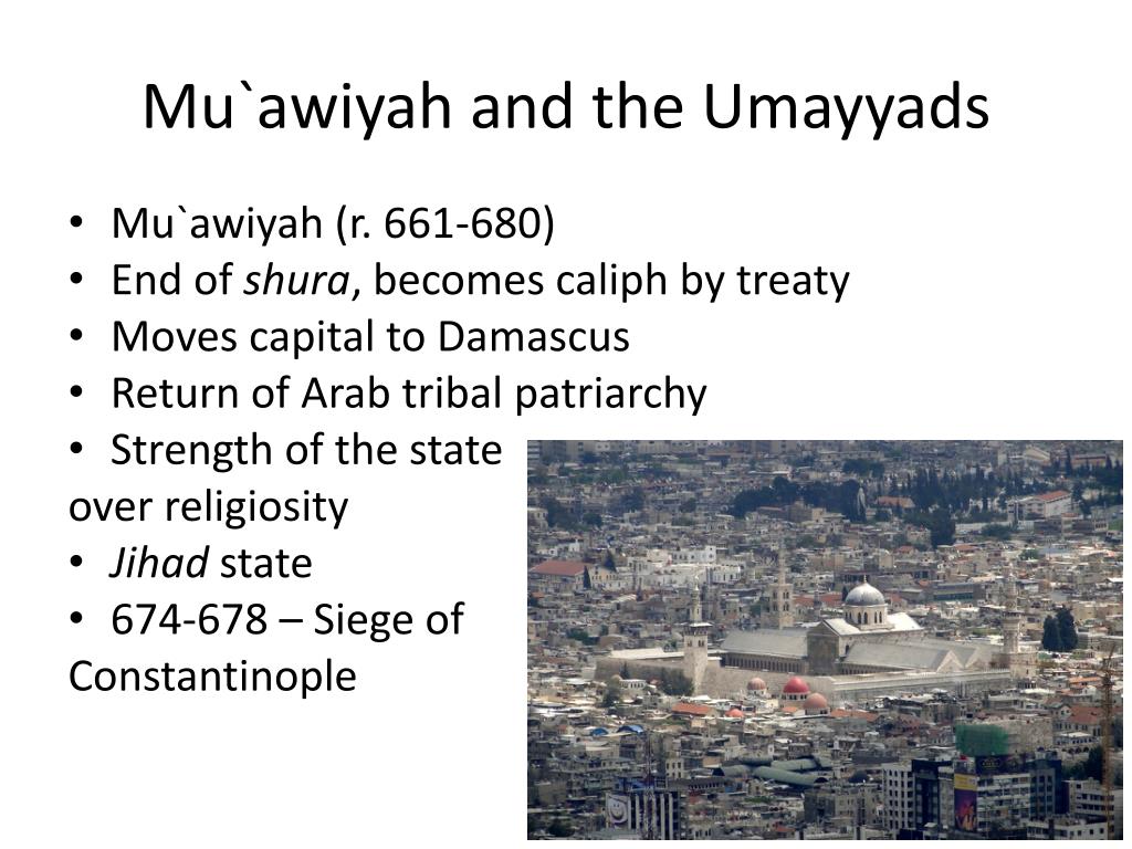 PPT - The Arab Kingdom Of The Umayyads PowerPoint Presentation, Free ...