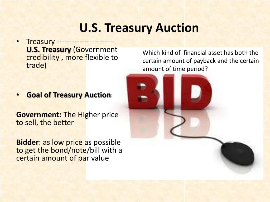 PPT U.S. Treasury Auction PowerPoint Presentation, free download ID