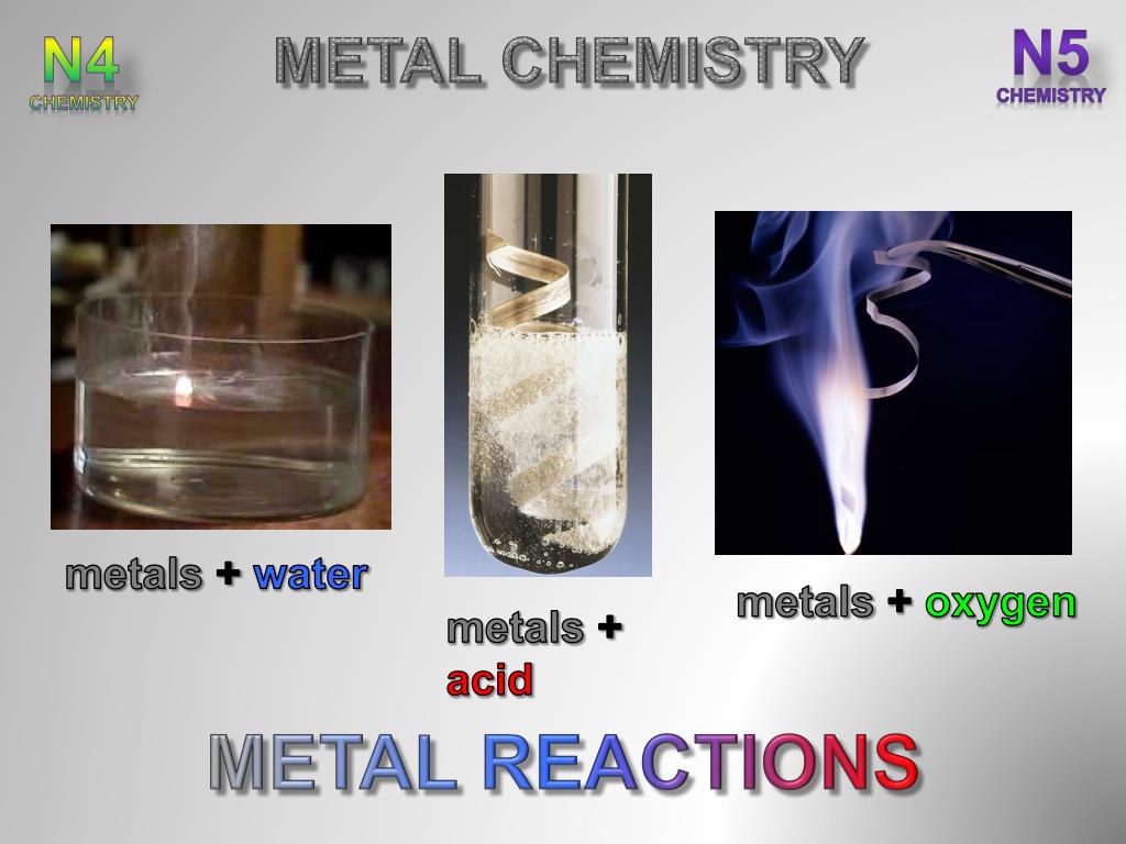Metal with sale oxygen