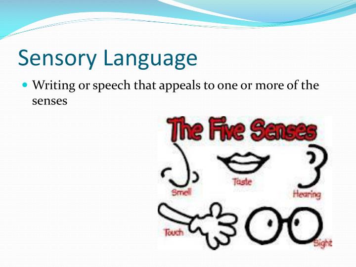 PPT Sensory Language PowerPoint Presentation ID2670915