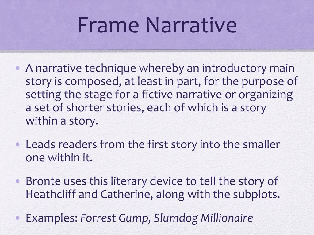 PPT Wednesday April 6 PowerPoint Presentation Free Download ID what-is-a-frame-story-definition-and-examples