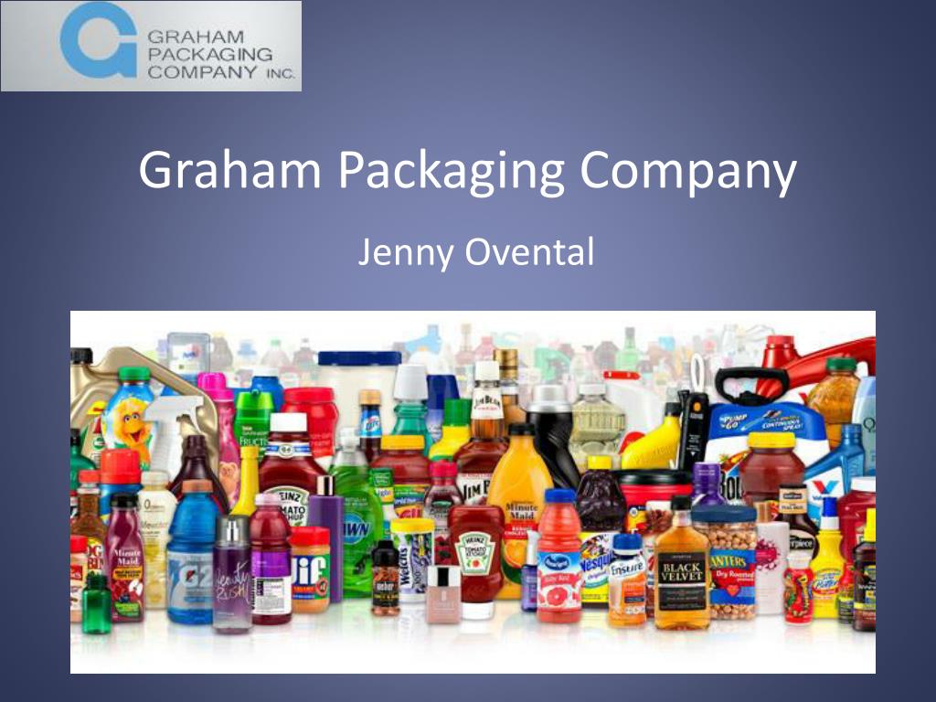 Graham Packaging Product Catalog