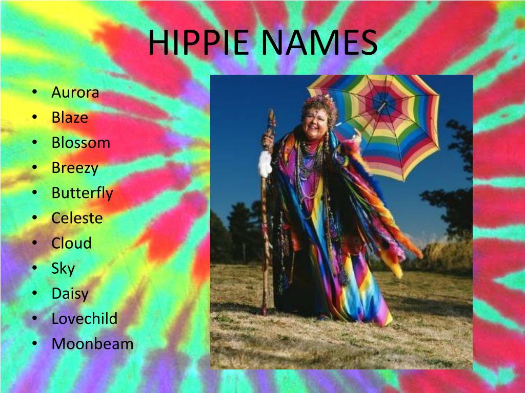 Hippie Usernames