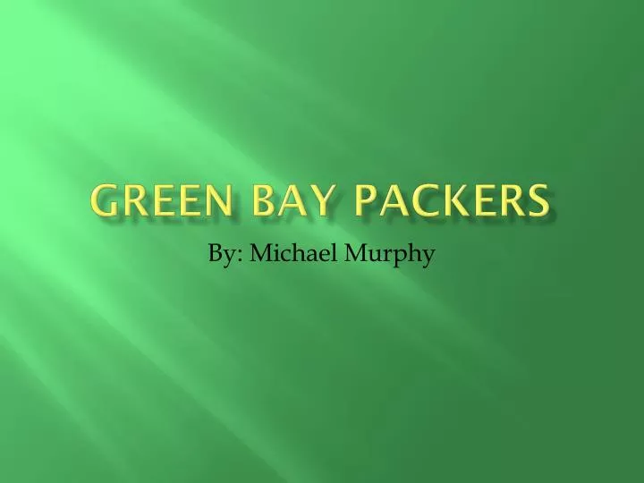 green bay packers n.