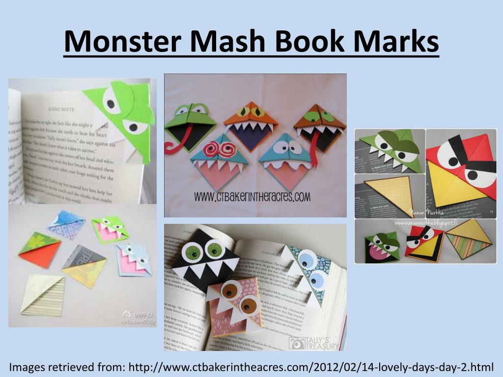 PPT - Monster Mash Book Marks PowerPoint Presentation, free download ...