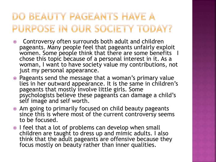 Essay on beauty in society