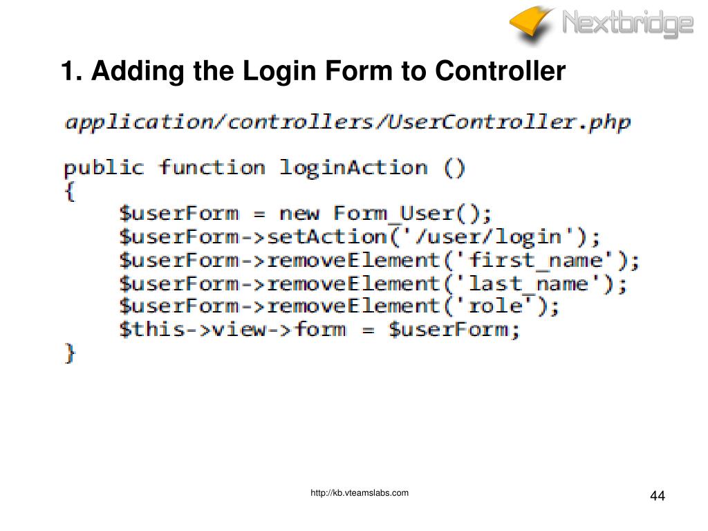 PPT - ZEND FRAMEWORK Advanced Training PowerPoint Presentation, free ...