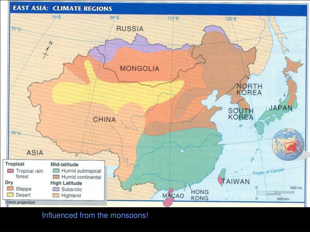 Какой климат в восточной азии. Климатическая карта Восточной Азии. Климат Азии карта. Муссонный климат Азии. Климатическая карта Китая.