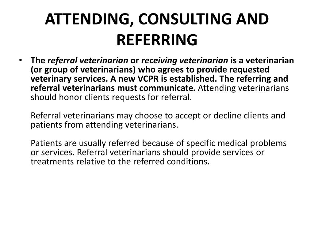 PPT Principles of Veterinary Medical Ethics of the AVMA PowerPoint