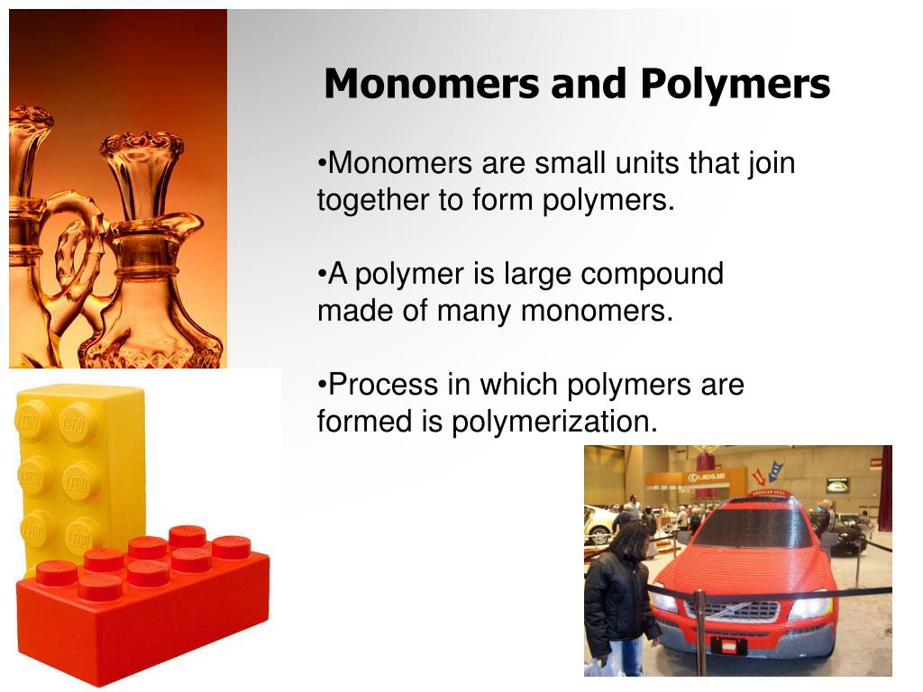 monomers join together to form polymers via monomers join together to form polymers via