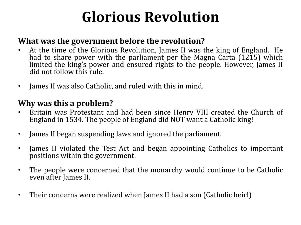 PPT Glorious Revolution PowerPoint Presentation Free Download ID seven-simple-steps-to-limited-monarchy-timeline-timetoast-timelines