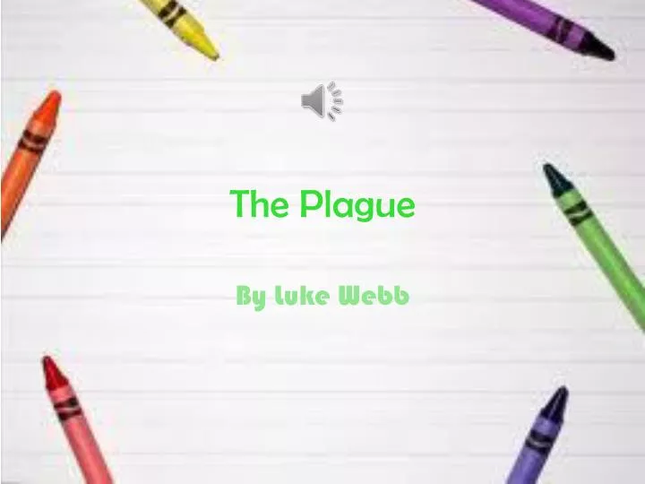 the plague n.