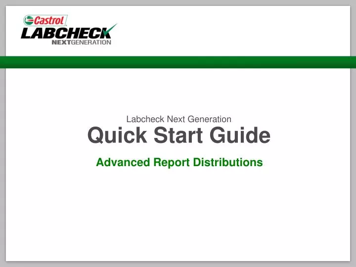 labcheck next generation quick start guide n.