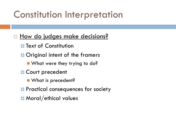 PPT - Chapter 4: U.S. Constitution PowerPoint Presentation - ID:2674710