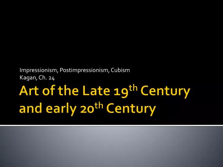 the emergence of cubism in the early 20th century the emergence of cubism in the early 20th century
