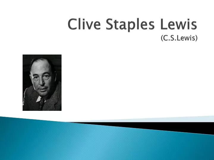 c. s. lewis powerpoint presentation