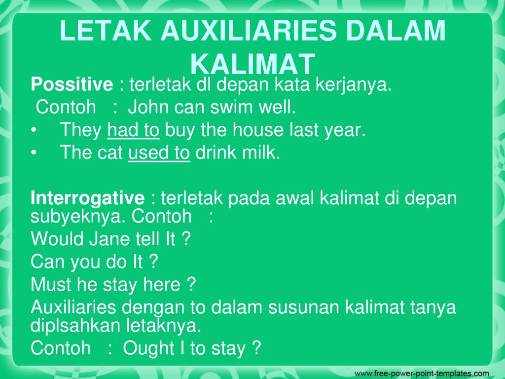 Ppt Modal Modals Are Auxiliary Verbs Which Are Used To Give