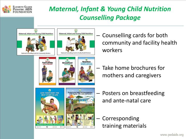 nutrition counselling presentation