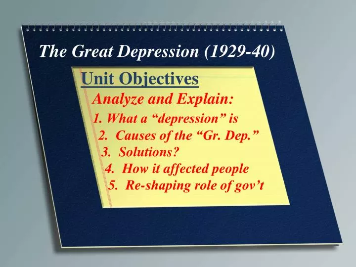 the causes of the great depression in 1929 in the united states the causes of the great depression in 1929 in the united states