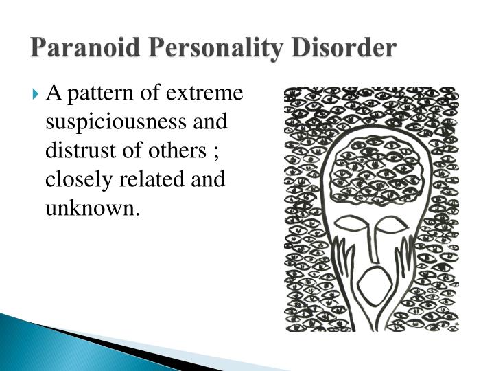 paranoid personality disorder examples paranoid personality disorder examples