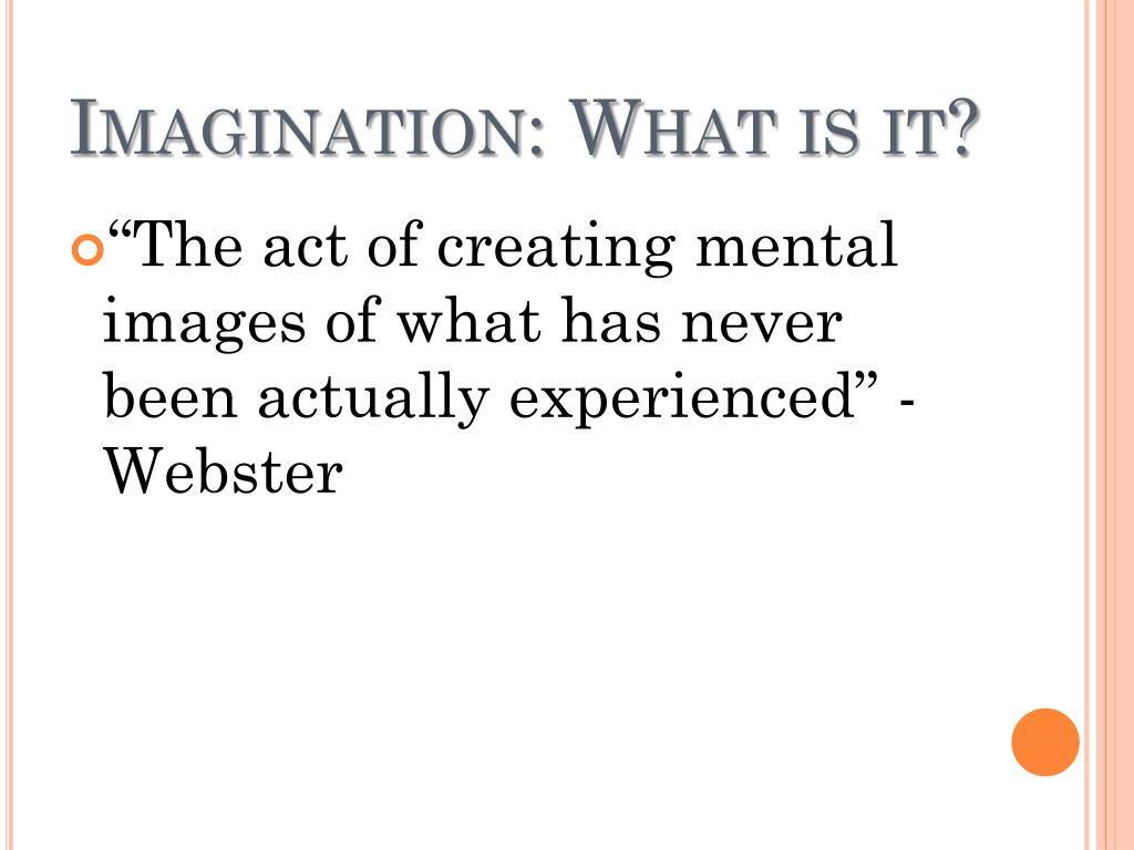 Imaginative Meaning