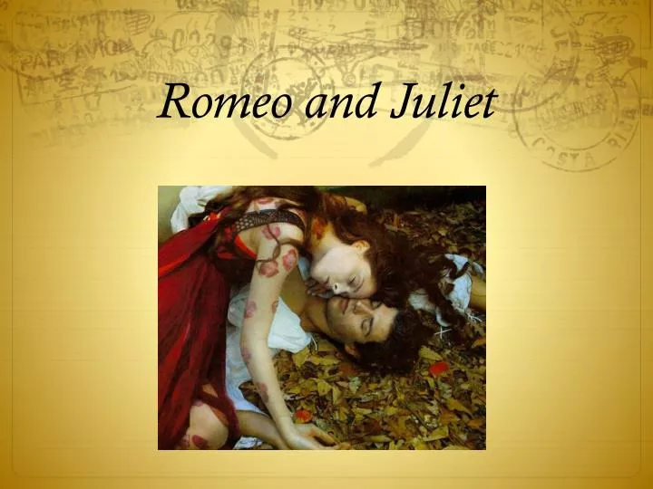 romeo and juliet n.