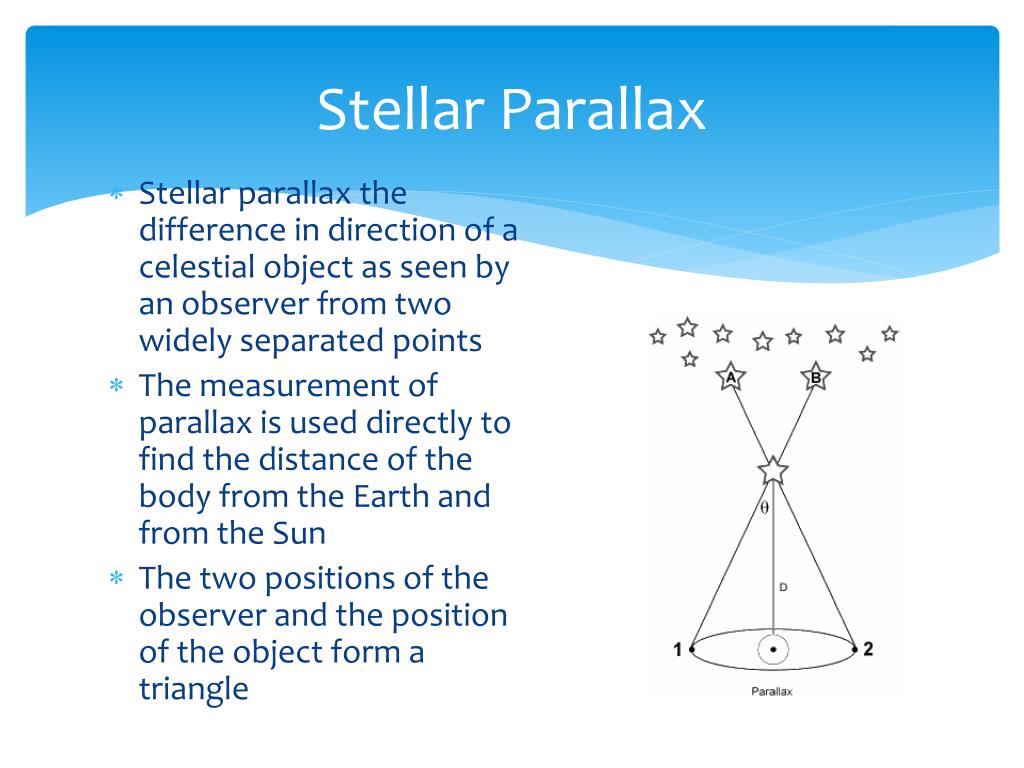 Ppt stellar distances powerpoint presentation free download id 2676324