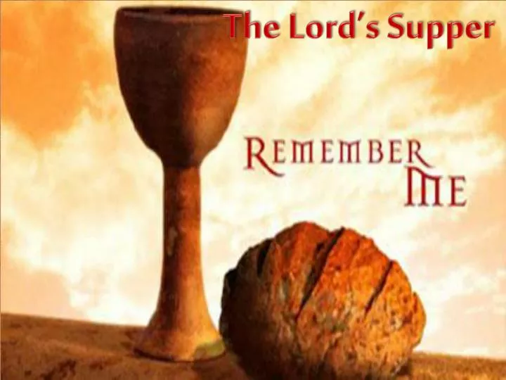 supper lord ppt powerpoint