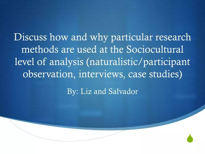 discuss about the case study method The one primary advantage to using the case study method in your dissertation is that it “for case studies the case study handbook: how to read, discuss. discuss about the case study method The one primary advantage to using the case study method in your dissertation is that it “for case studies the case study handbook: how to read, discuss.