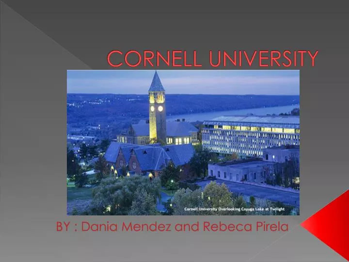 cornell university presentation