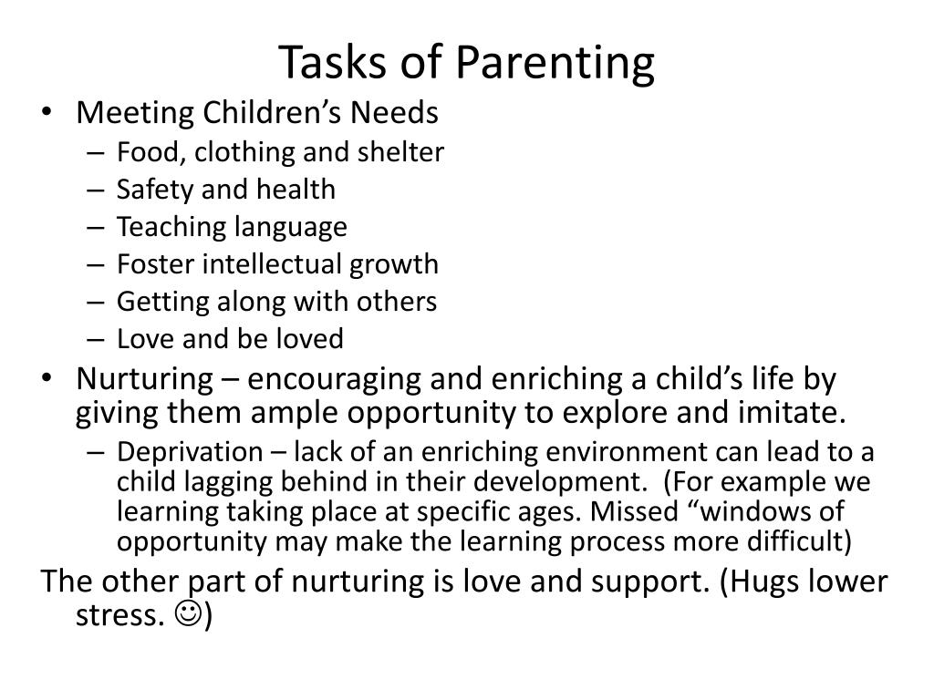 research topics on parenting skills