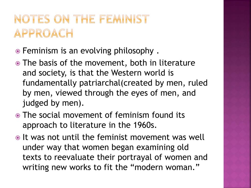 Ppt Feminist Theory Powerpoint Presentation Free Download Id 2677925