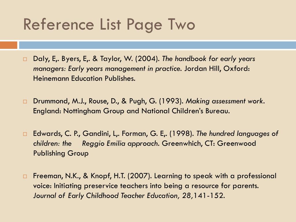 PPT - My Early Childhood Educators Passionate Creed PowerPoint ...