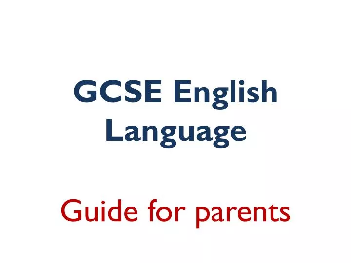 gcse english language paper help A booklet of practice texts, reading questions and writing tasks to help students studying for the new aqa english language gcse paper 1: explorations in creative reading and writing (first exam summer 2017. gcse english language paper help A booklet of practice texts, reading questions and writing tasks to help students studying for the new aqa english language gcse paper 1: explorations in creative reading and writing (first exam summer 2017.