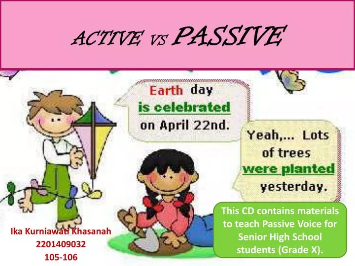 active student vs passive student active student vs passive student