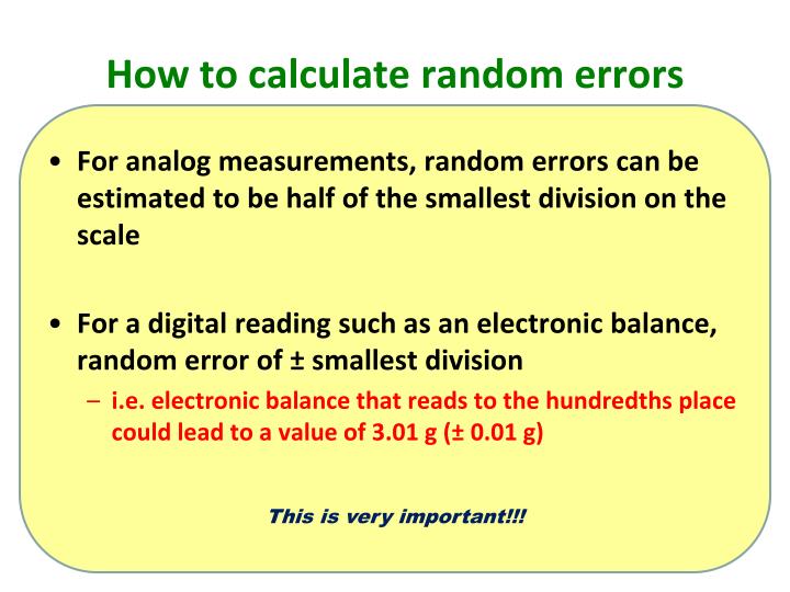 PPT - Uncertainty in Measurement PowerPoint Presentation - ID:2678453