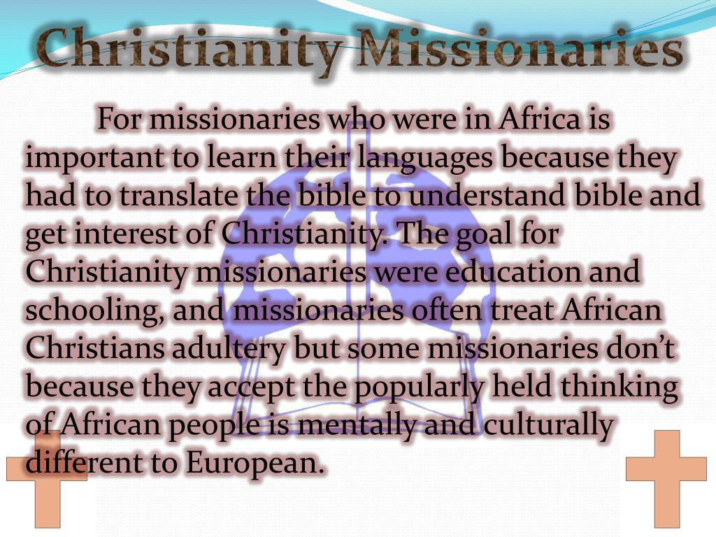 christianity in africa essay