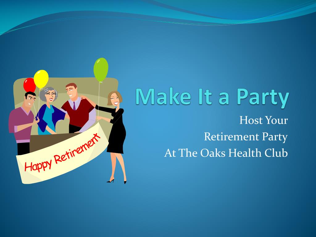 Ppt Make It A Party Powerpoint Presentation Free Download Id 2678758