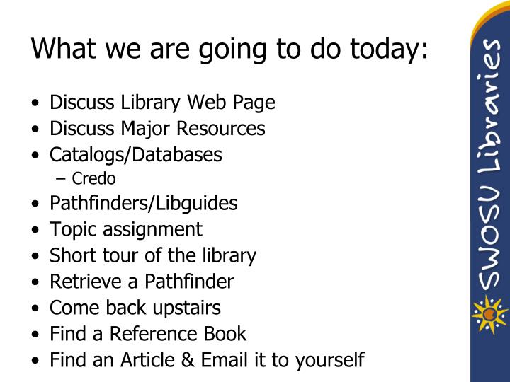 credo assignment credo assignment
