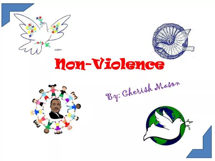 non violence n.