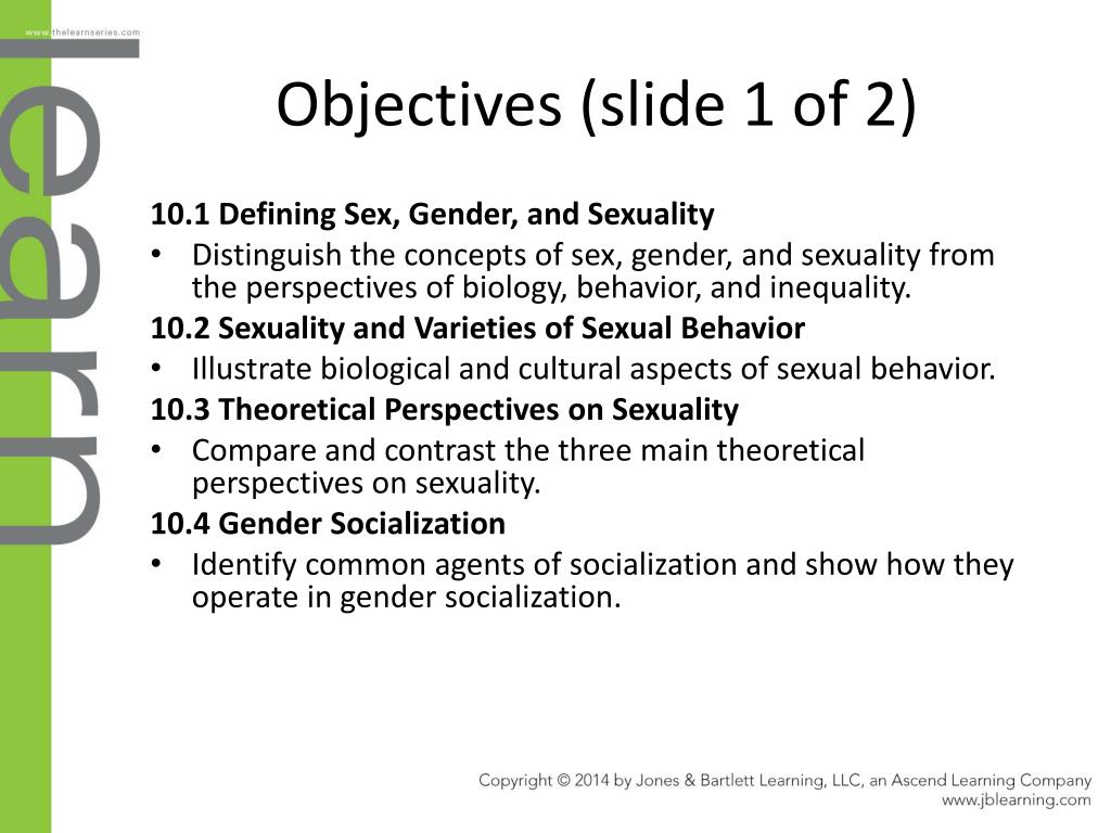 Ppt Chapter 10 Sex And Gender Powerpoint Presentation Free Download 