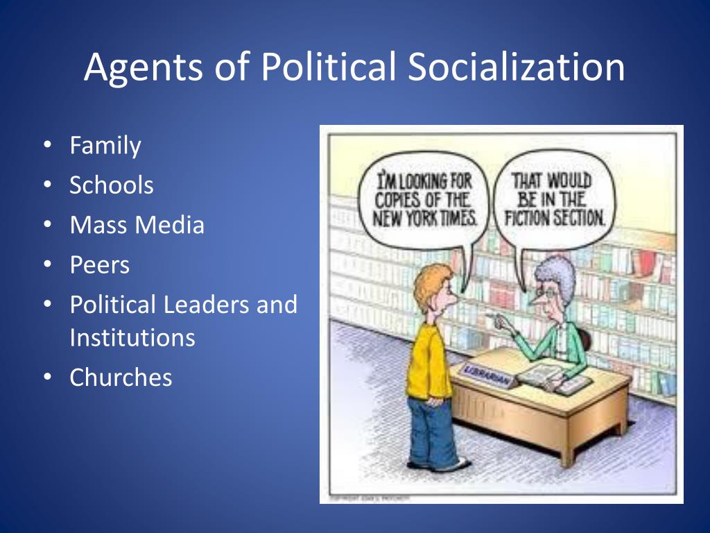 political socialization agents essay