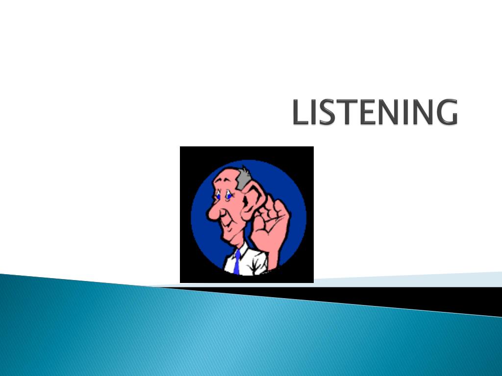 PPT - Empathic Listening PowerPoint Presentation, free download - ID:6200151