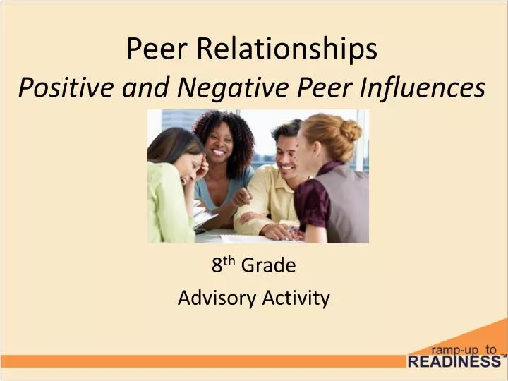 what is negative peer relationships