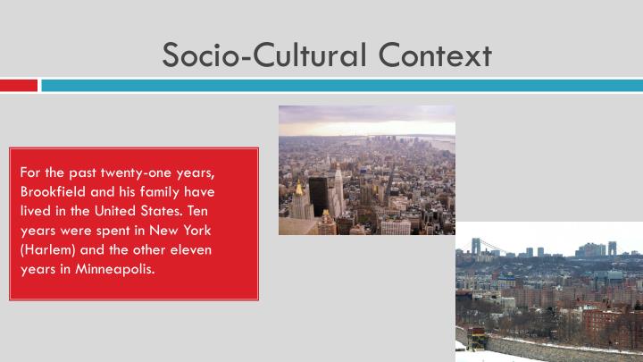 socio cultural contexts socio cultural contexts