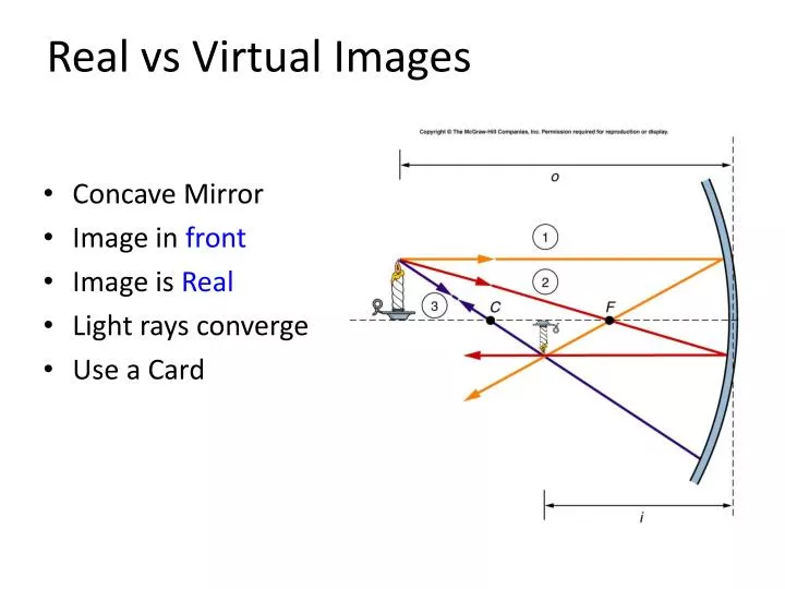 PPT - Real vs Virtual Images PowerPoint Presentation, free download